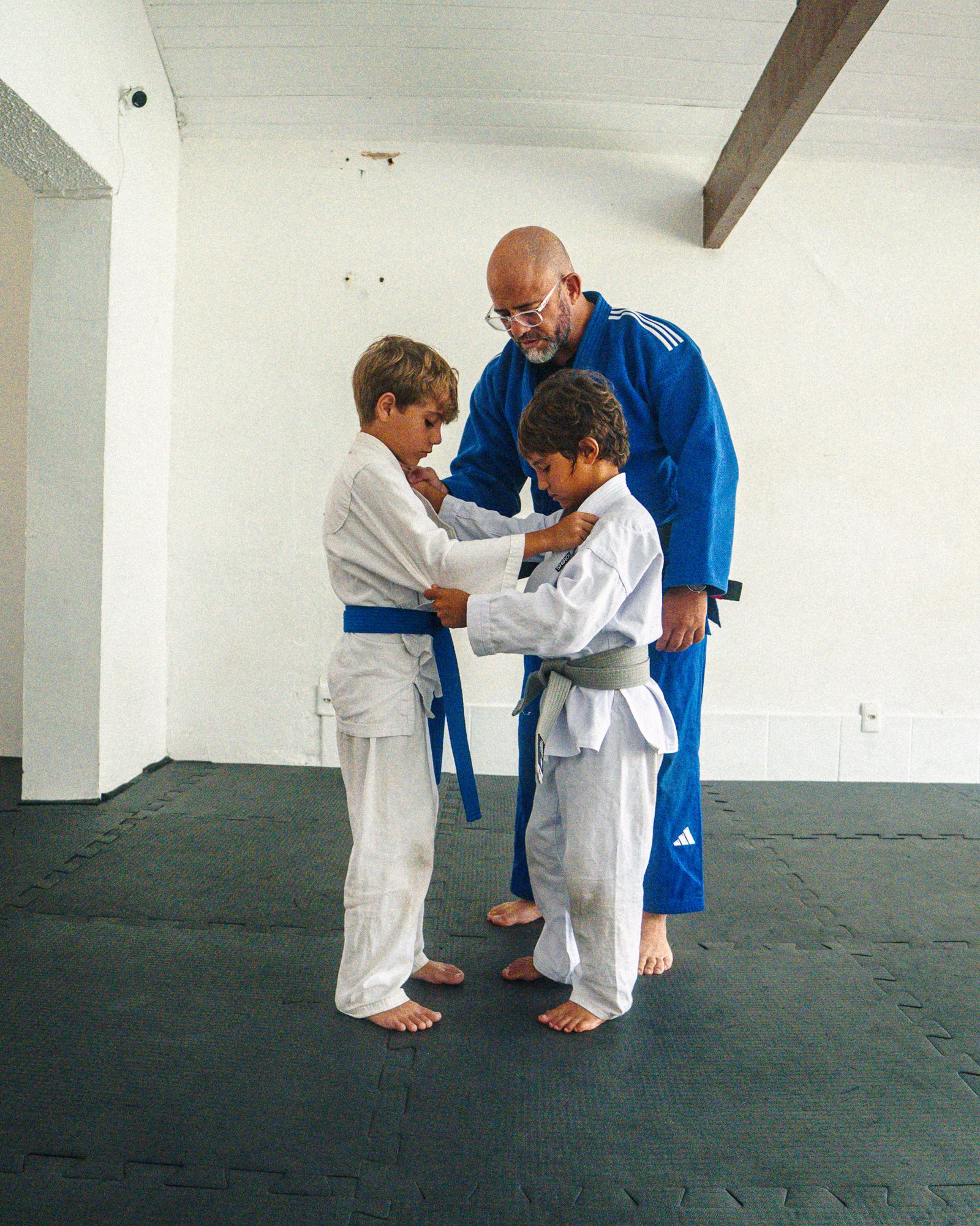 Judo infantil